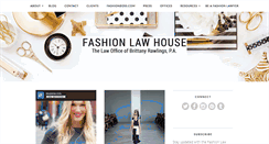 Desktop Screenshot of fashionlawhouse.com